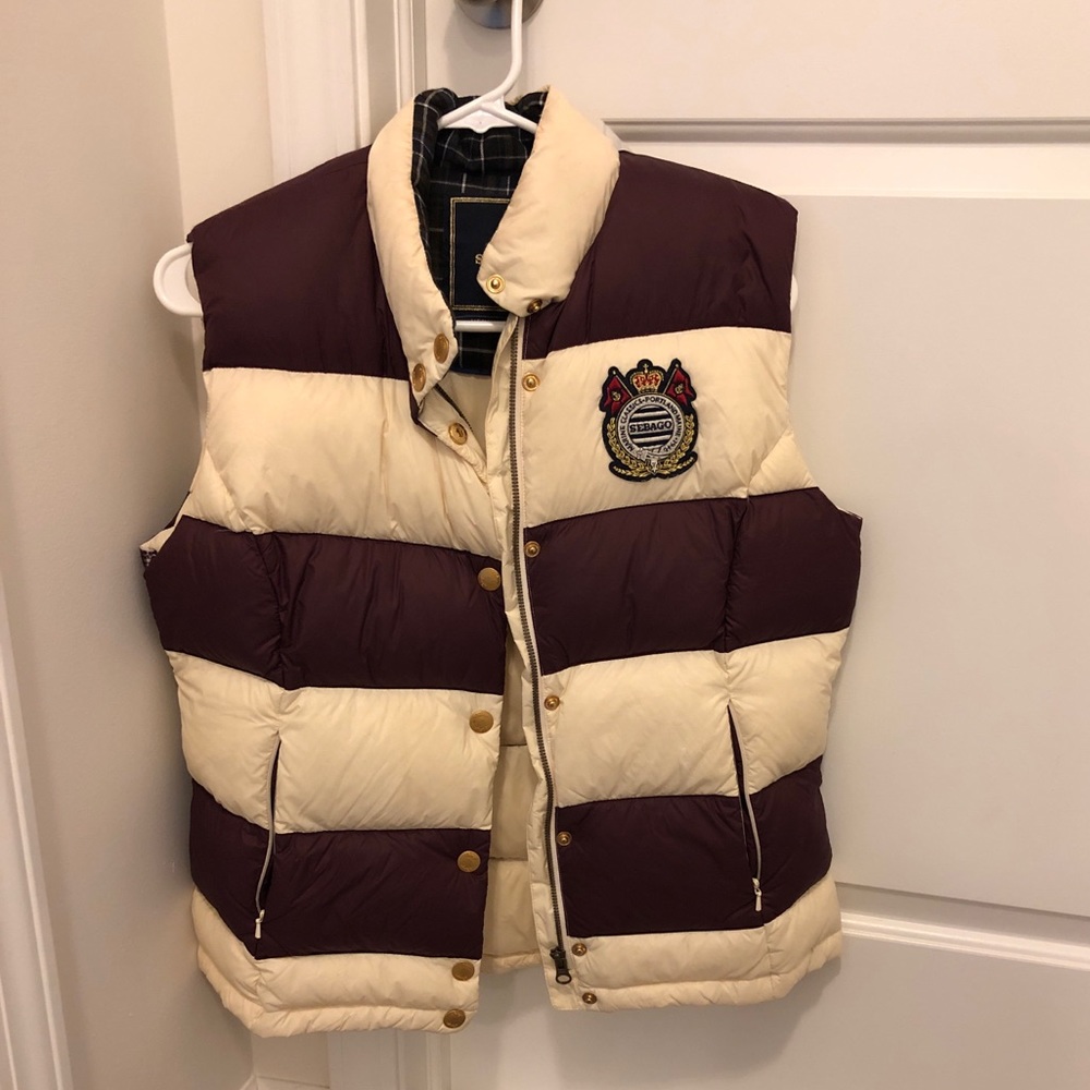 Sebago puffy vest